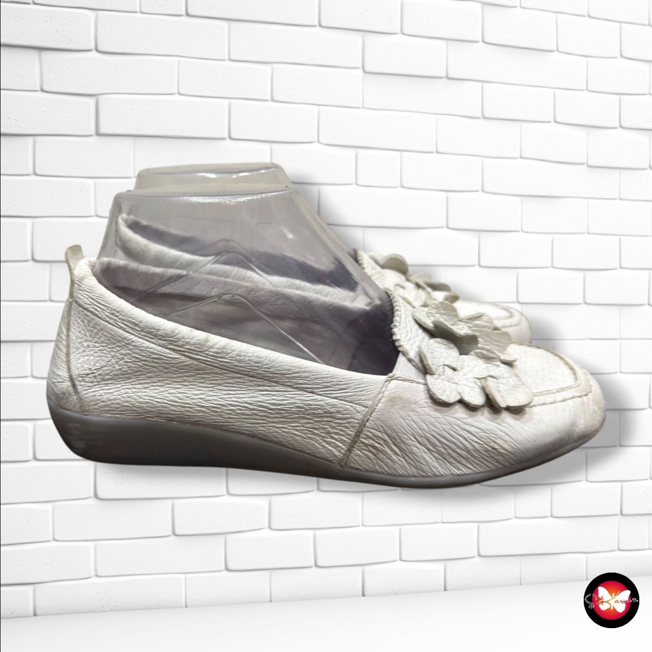 **HOY** Zapatos de piel  color Blanco Talla Calzado 36