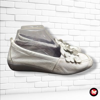 **HOY** Zapatos de piel  color Blanco Talla Calzado 36