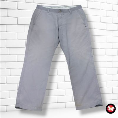 **HOY** Pantalón tipo deportivo UNDER ARMOUR color Gris Talla Hombre W38 L34