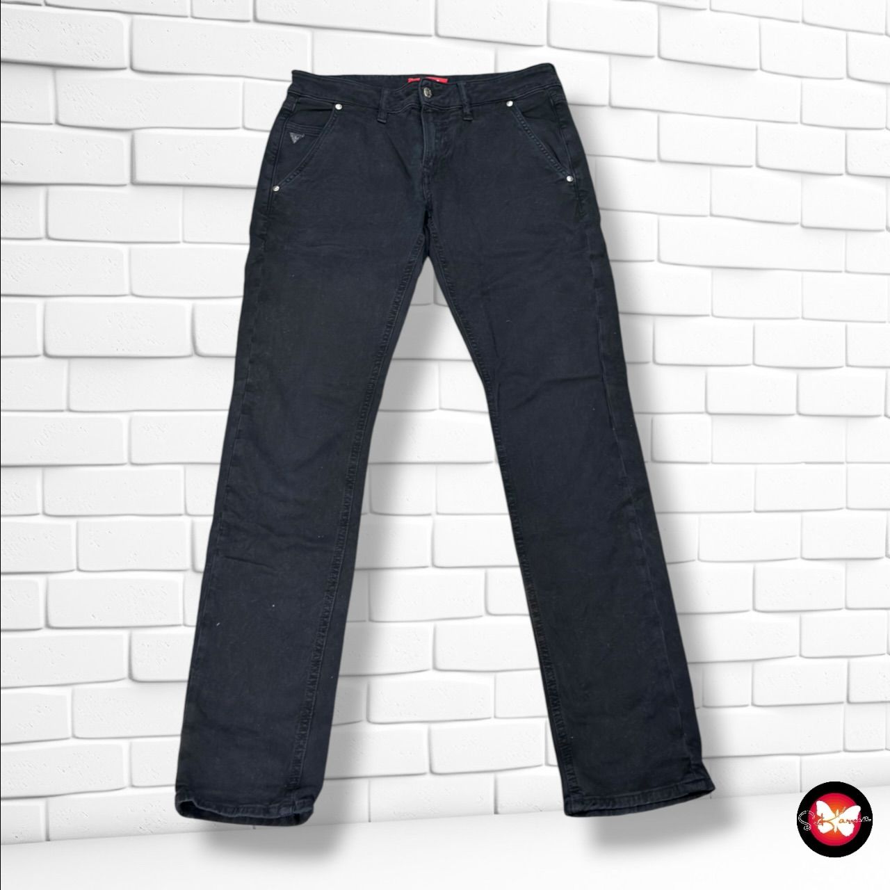 **HOY** Pantalón GUESS color Negro Talla Hombre W30