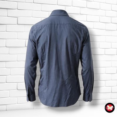**HOY** Camisa SLIM FIT · TOMMY HILFIGER color Azul marino Talla Hombre 41/16