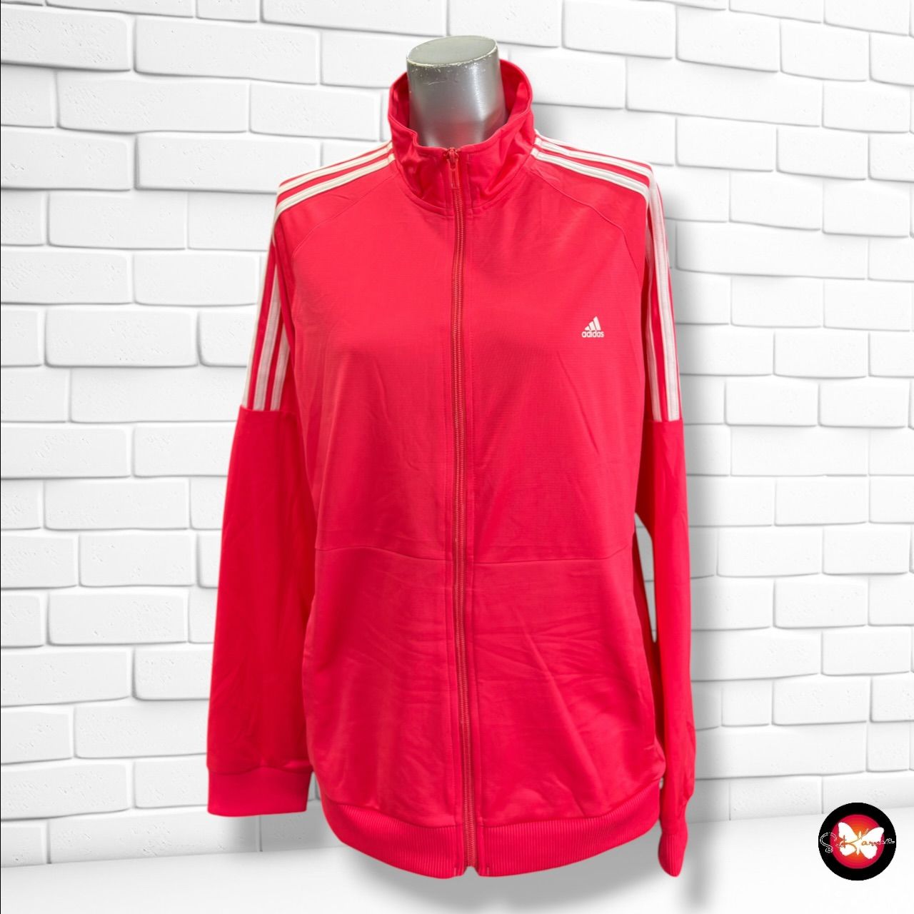 **HOY** Chaqueta sudadera ADIDAS color Fresa Talla L