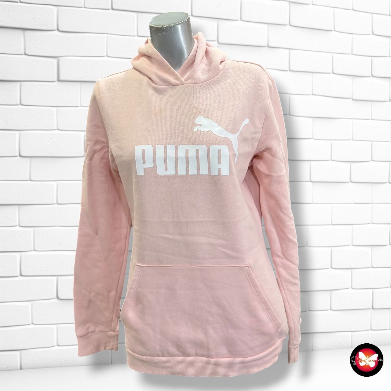 **HOY** Sudadera PUMA color Rosa Talla 15-16 AÑOS