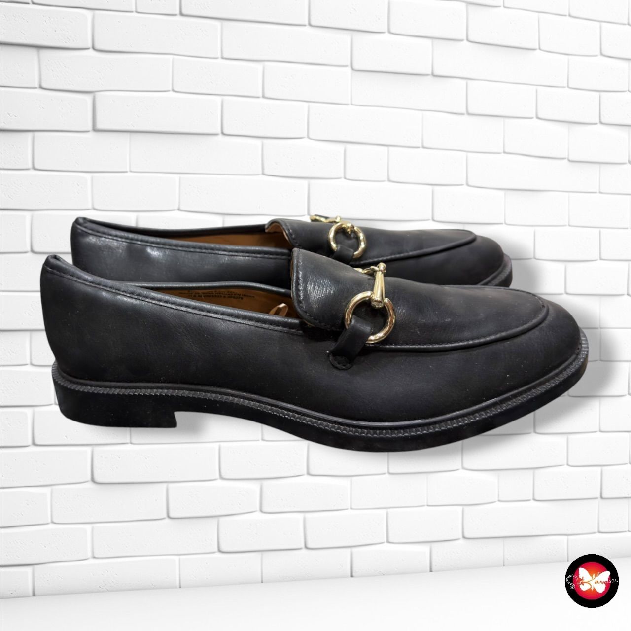 **HOY** Mocasines H&amp;M color Negro Talla Calzado 39