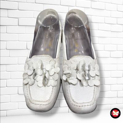 **HOY** Zapatos de piel  color Blanco Talla Calzado 36