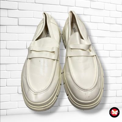 **HOY** Mocasines  color Blanco Talla Calzado 43