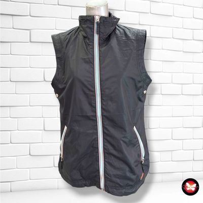 **HOY** Chaleco deportivo cortavientos ESCADA SPORT color Azul marino Talla S