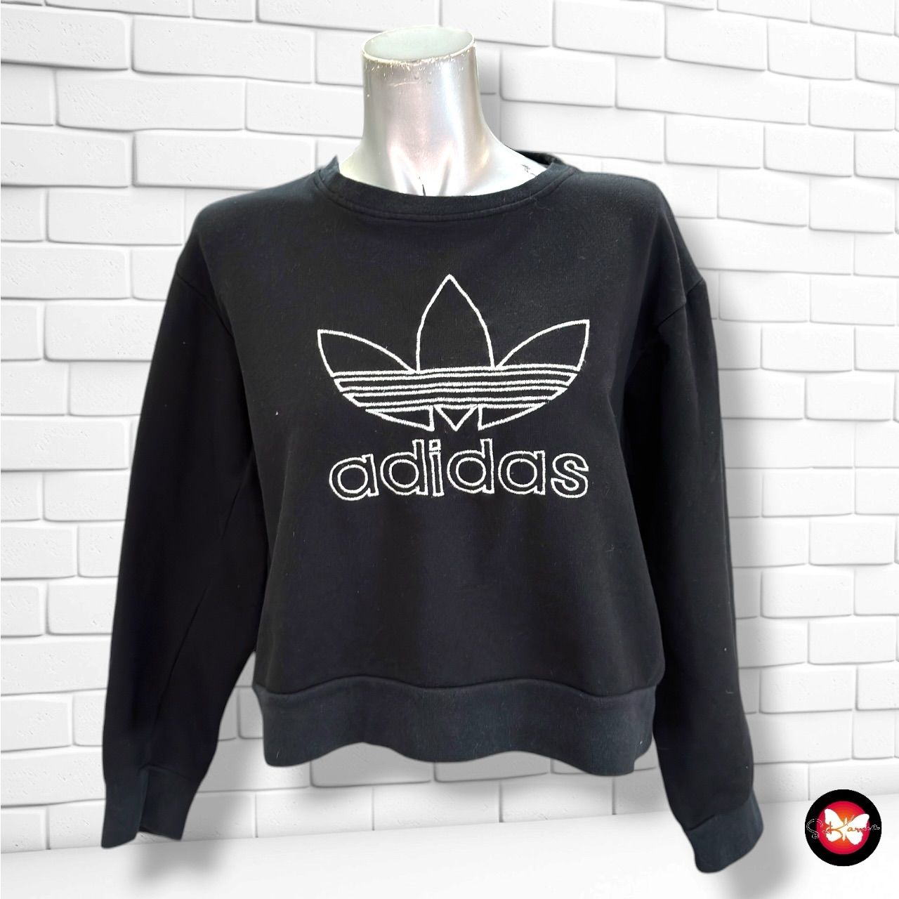 **HOY** Sudadera  ADIDAS color Negro Talla M