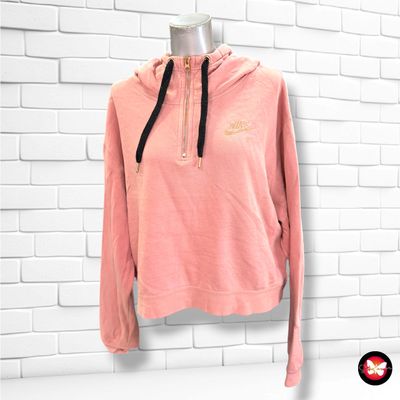 **HOY** Sudadera  NIKE color Rosa viejo Talla L