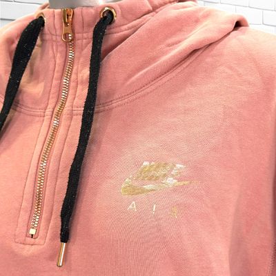 **HOY** Sudadera  NIKE color Rosa viejo Talla L