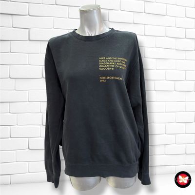 **HOY** Sudadera  NIKE color Negro Talla XS (grande)