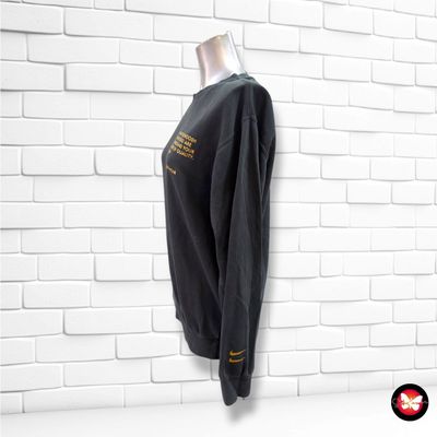 **HOY** Sudadera  NIKE color Negro Talla XS (grande)