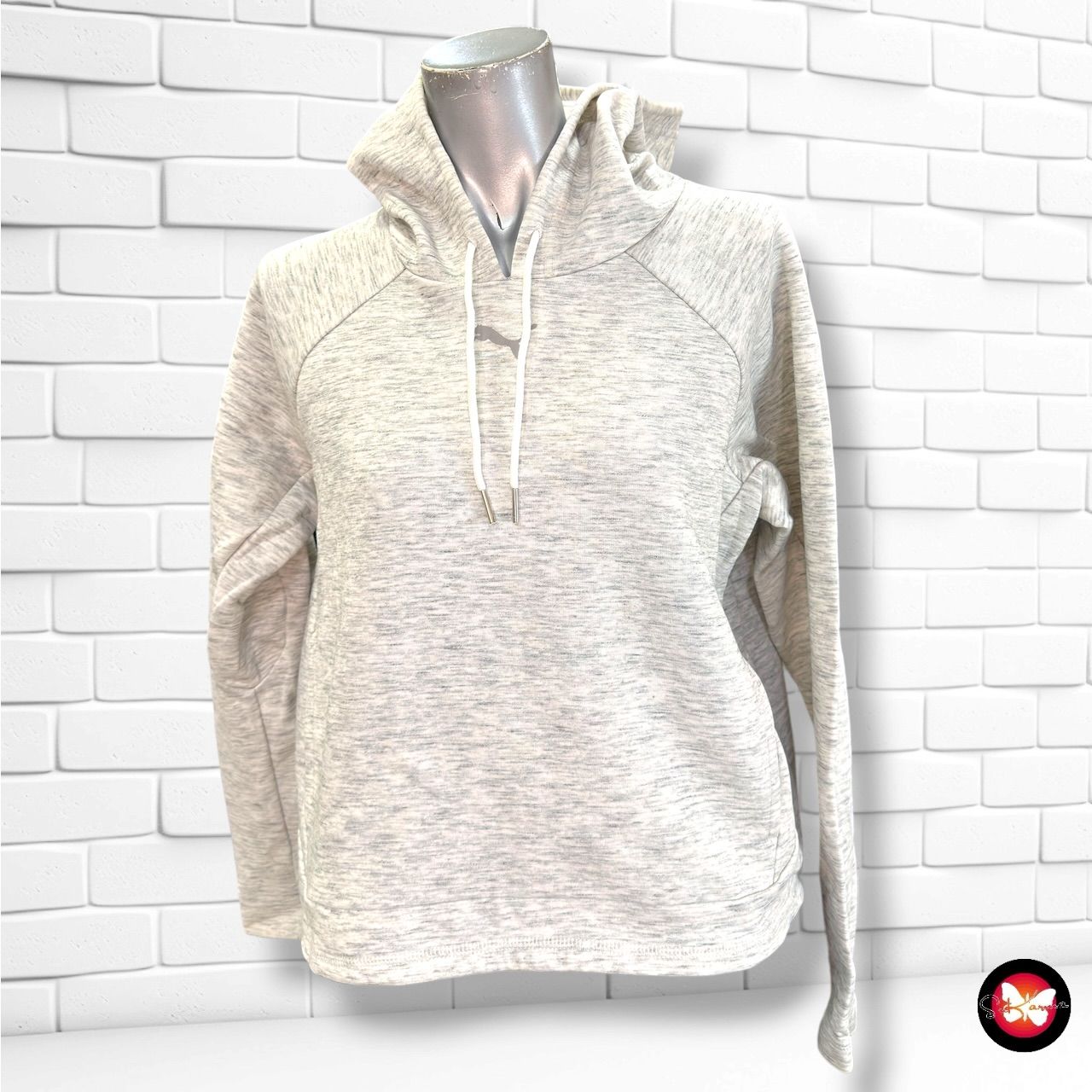 **HOY** Sudadera  PUMA color Gris Talla M