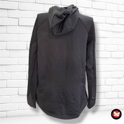 **HOY** Chaqueta sudadera deportiva afelpada H&amp;M color Negro Talla L