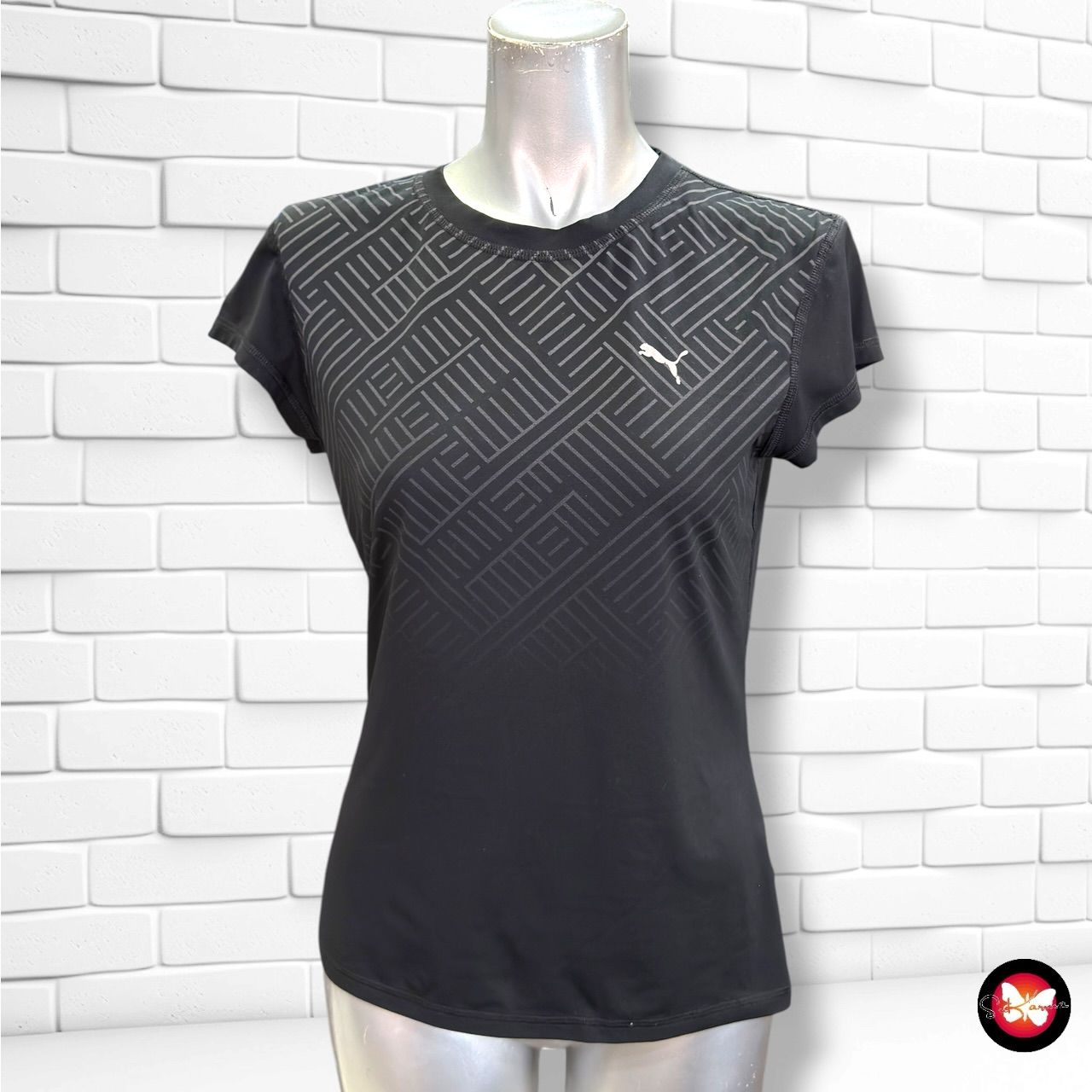 **HOY** Camiseta deportiva PUMA color Negro Talla Infantil L