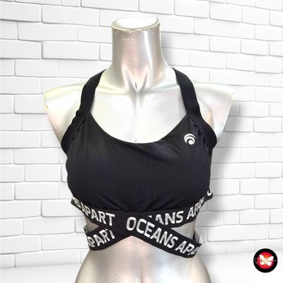 **HOY** Top deportivo OCEANS APART color Negro Talla L