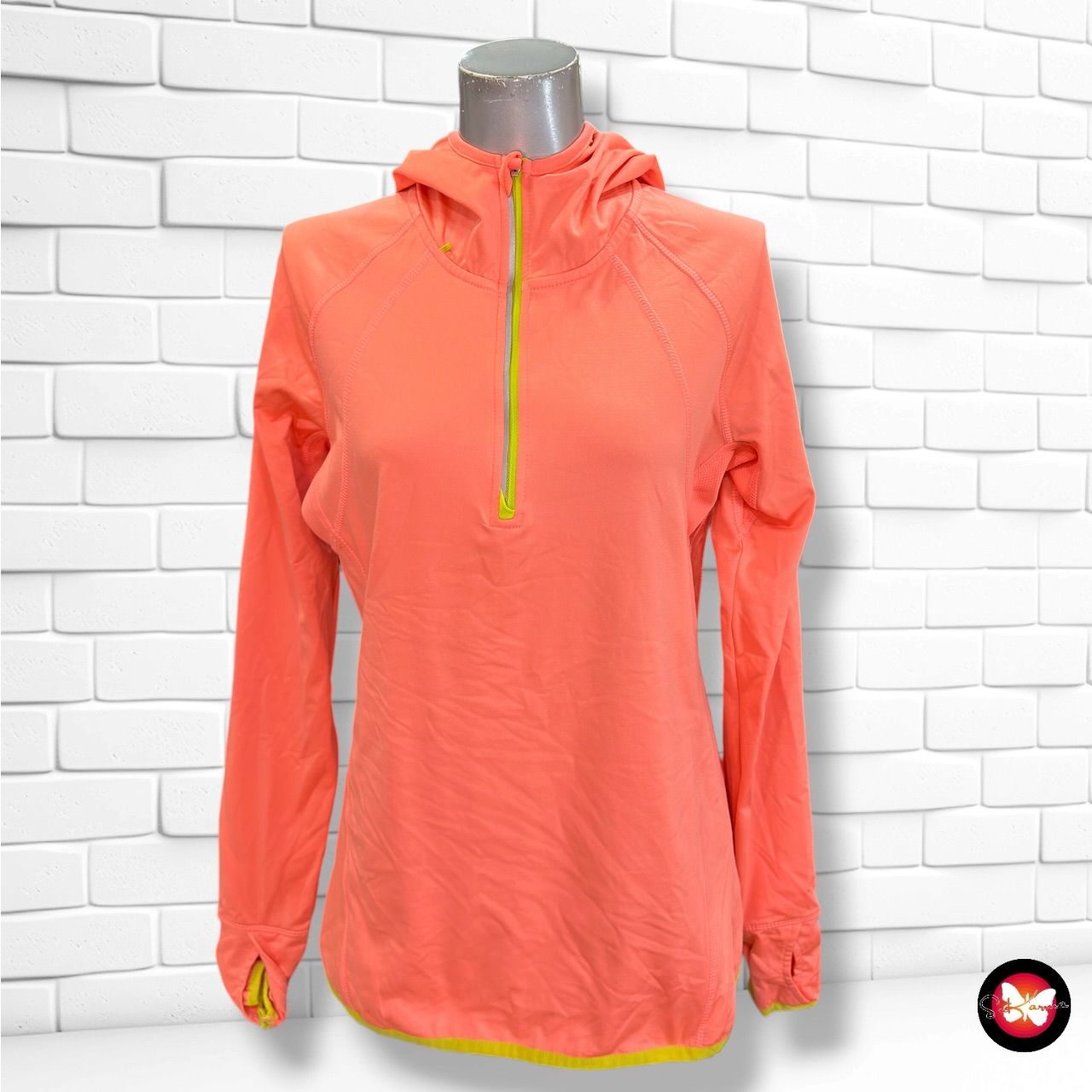 **HOY** Sudadera deportiva TCHIBO color Naranja Talla S