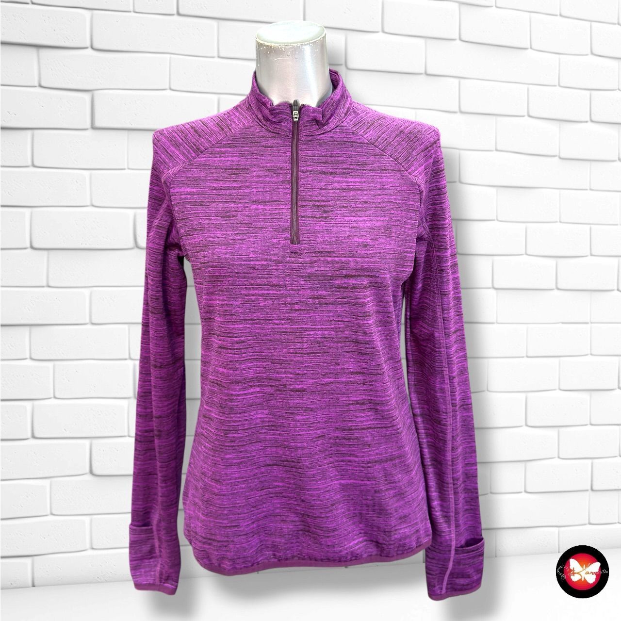 **HOY** Sudadera deportiva CRANE color Violeta Talla 38