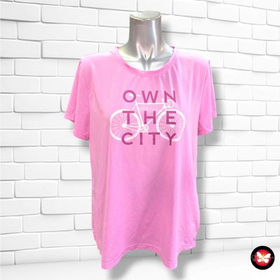 **HOY** Camiseta deportiva CRIVIT color Rosa Talla 40/42