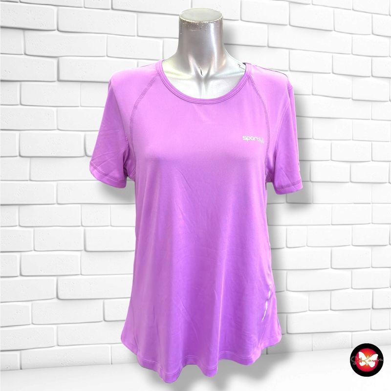 **HOY** Camiseta deportiva  color Lila Talla S (grande)