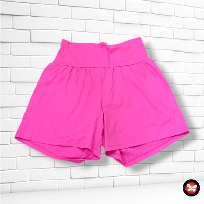 **HOY** Short deportivo con mallitas HALARA color Fucsia Talla L