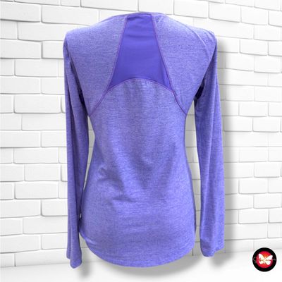 **HOY** Camiseta deportiva de manga larga TCHIBO color Violeta Talla S