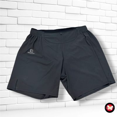 **HOY** Short deportivo SALOMON color Negro Talla XL