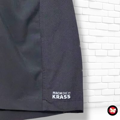 **HOY** Short deportivo MACH KRASS · DANIEL AMINATI color Negro Talla L