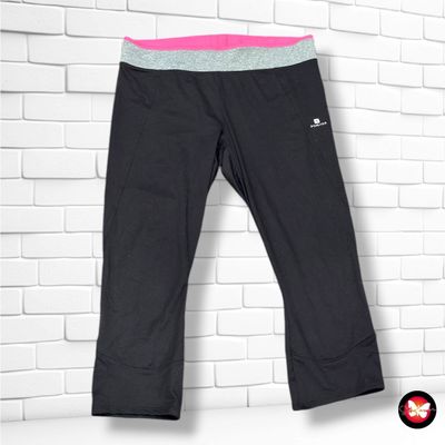**HOY** Mallas deportivas piratas DOMYOS color Negro Talla XL