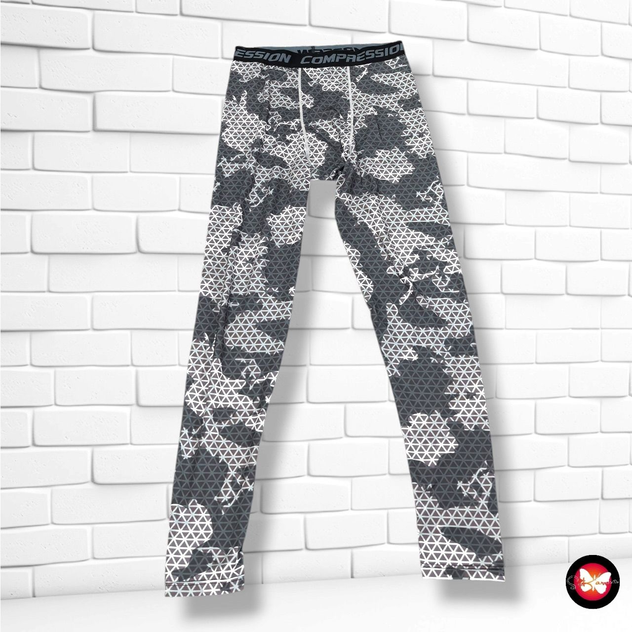 **HOY** Mallas deportivas  color Gris Talla Hombre L/XL
