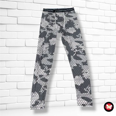 **HOY** Mallas deportivas  color Gris Talla Hombre L/XL