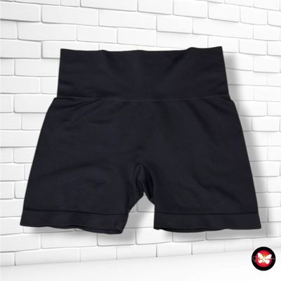 **HOY** Mallas deportivas cortas de microfibra PRIMARK color Negro Talla XS
