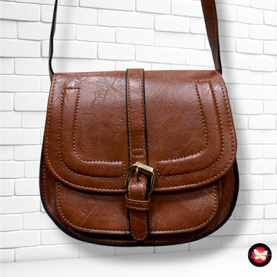 **HOY** Bolso bandolera  color Marrón Talla PEQUEÑO