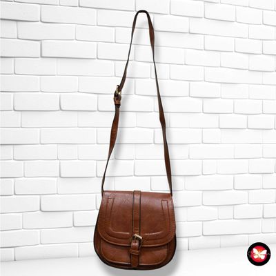 **HOY** Bolso bandolera  color Marrón Talla PEQUEÑO