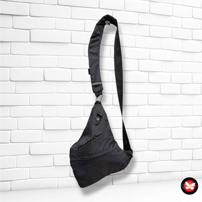 **HOY** Bolso bandolera cruzada unisex  color Gris Talla PEQUEÑO