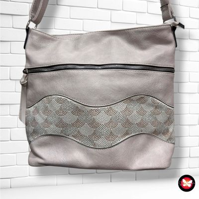 **HOY** Bolso bandolera  color Gris Talla GRANDE