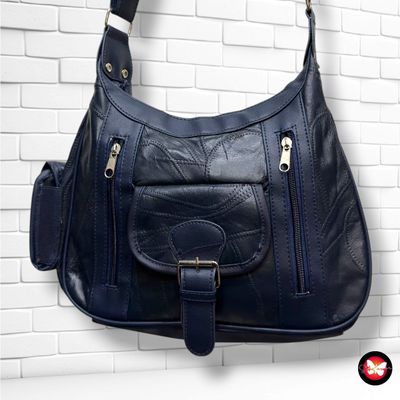 **HOY** Bolso bandolera  color Azul Talla MEDIANO