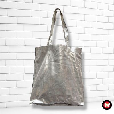 **HOY** Bolso de hombro  color Plateado Talla GRANDE