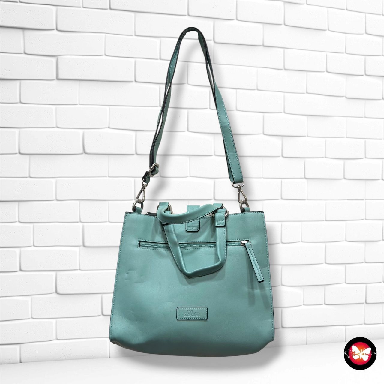 **HOY** Bolso bandolera / de mano S.OLIVER color Menta Talla MEDIANO