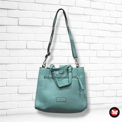 **HOY** Bolso bandolera / de mano S.OLIVER color Menta Talla MEDIANO