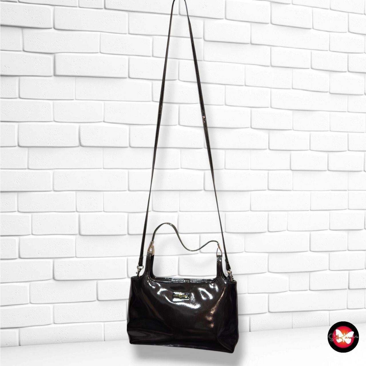 **HOY** Bolso bandolera / de mano YVES CARREAU color Negro Talla MINI