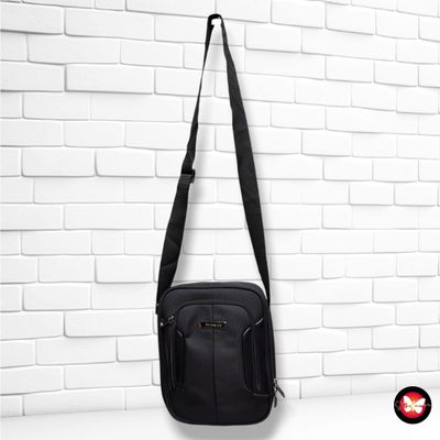 **HOY** Bolso bandolera para tablet SAMSONITE color Negro Talla PEQUEÑO