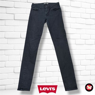 **HOY** Pantalón 710 SUPER SKINNY LEVI’S color Negro Talla L (W32)