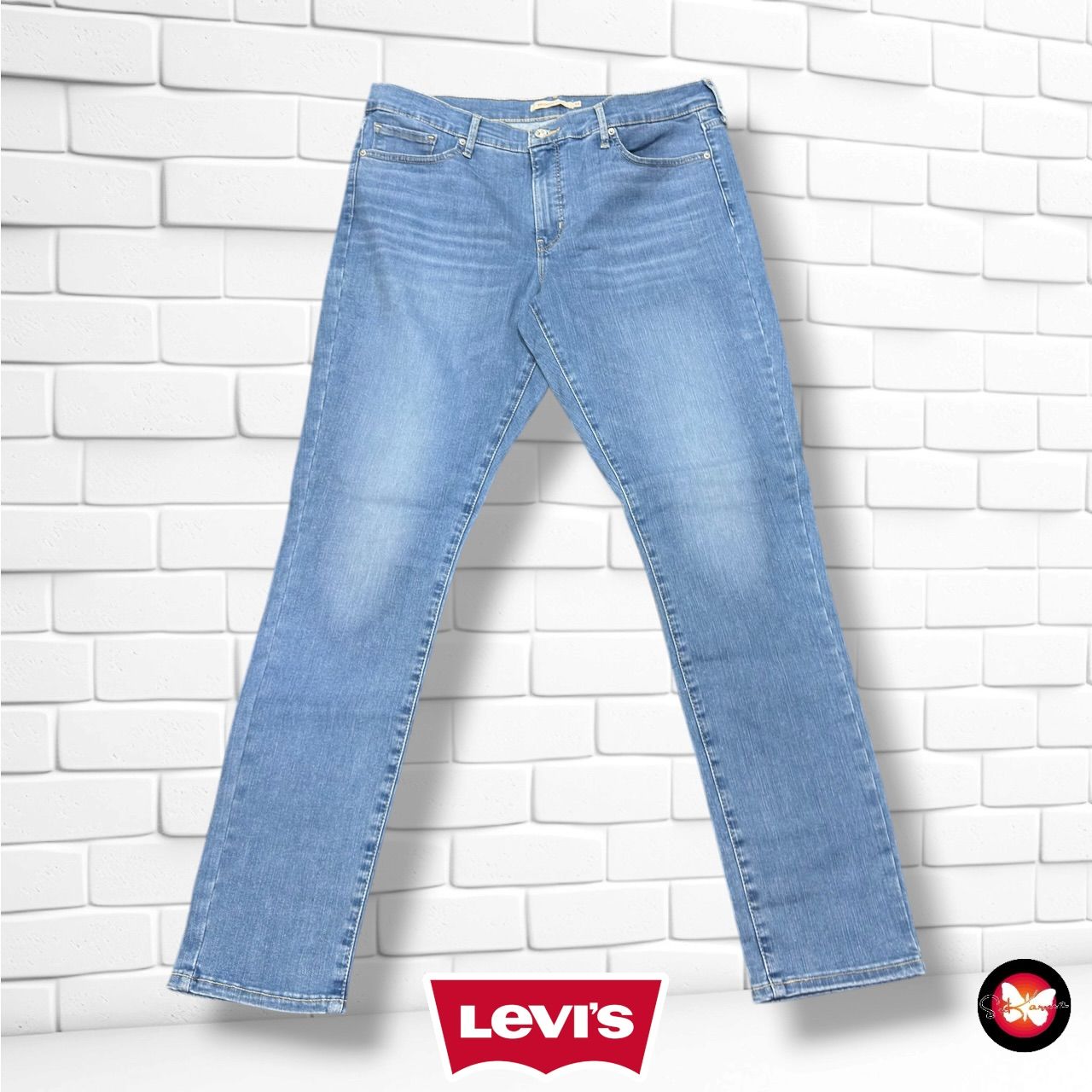**HOY** Pantalón 311 SHAPING SKINNY LEVI’S color Azul vaquero Talla XL (W34)