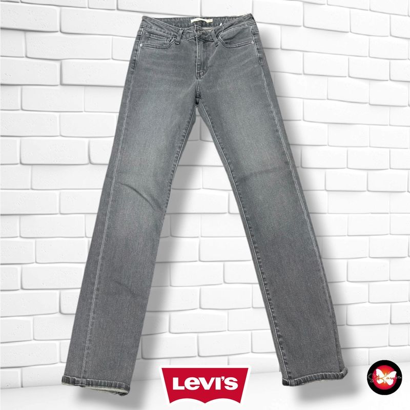 **HOY** Pantalón 712 SLIM LEVI’S color Gris vaquero Talla S/M (W27)