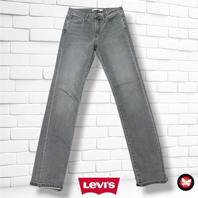 **HOY** Pantalón 712 SLIM LEVI’S color Gris vaquero Talla S/M (W27)