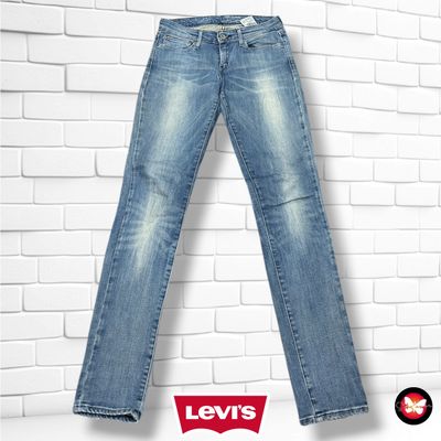 **HOY** Pantalón DEMI CURVE LEVI’S color Azul vaquero Talla S/M (W27)