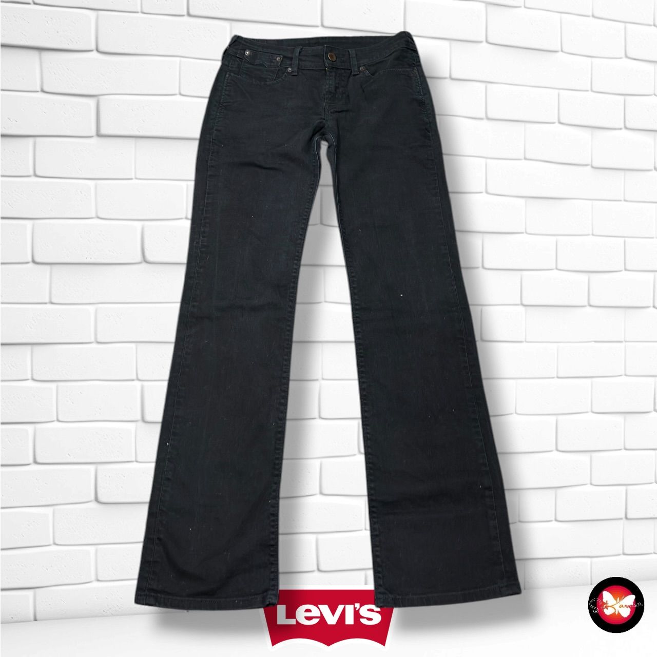 **HOY** Pantalón LEVI’S color Negro Talla M/L (W29 L34)