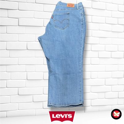 **HOY** Pantalón capri LEVI’S color Azul vaquero Talla 3XL