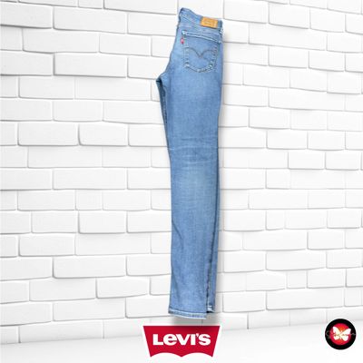 **HOY** Pantalón 710 SUPER SKINNY LEVI’S color Azul vaquero Talla S/M (W27)